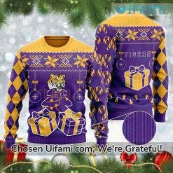 LSU Christmas Sweater Spectacular LSU Gift Ideas