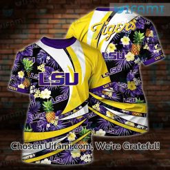 LSU Graphic Tee 3D Bold LSU Gift Ideas For Him