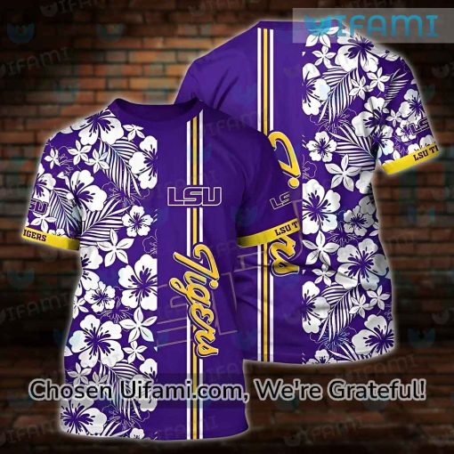 LSU Mom Shirt 3D Vibrant LSU Tigers Gift