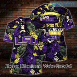 LSU Shirt Men 3D Priceless LSU Gifts For Men
