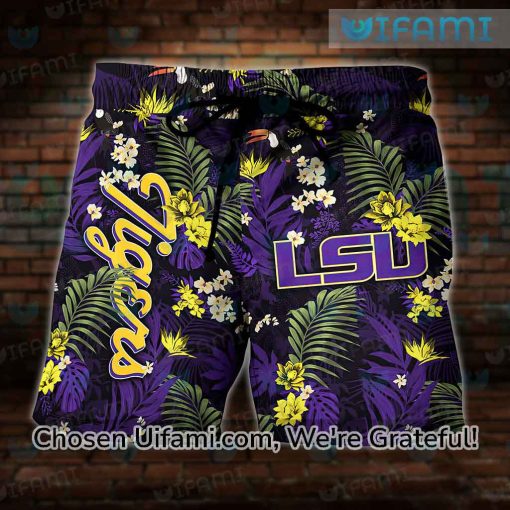 LSU Shirt Men 3D Priceless LSU Gifts For Men