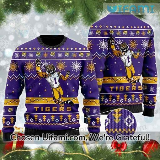LSU Sweater Jaw-dropping LSU Gift