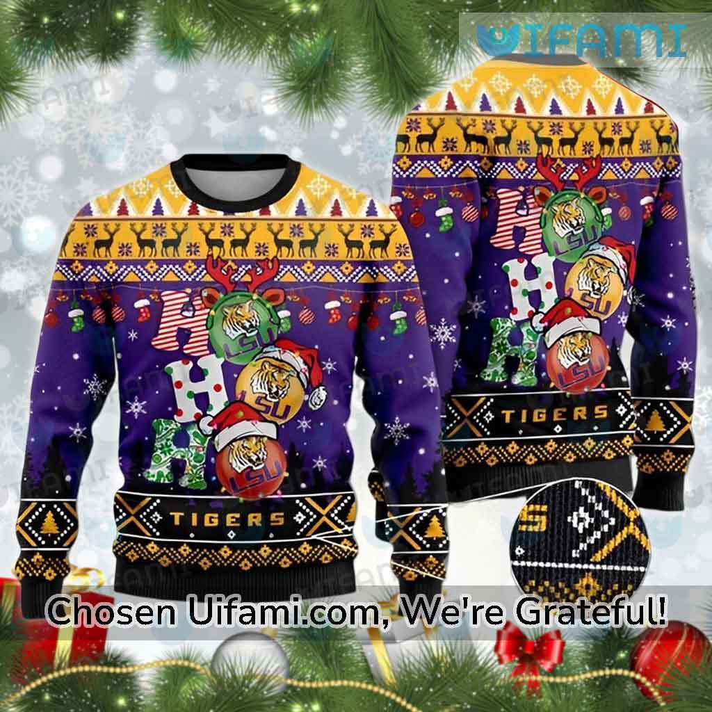 LSU Sweater Mens Best LSU Gifts For Men