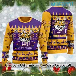 LSU Sweater Stunning LSU Gift Ideas For Him Best selling