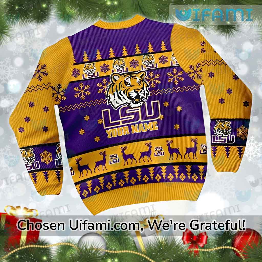 LSU Sweater Stunning LSU Gift Ideas For Him