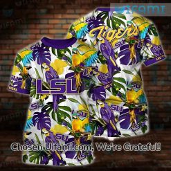 LSU Tigers T-Shirt 3D Valuable LSU Christmas Gift Ideas
