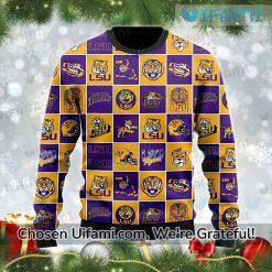 LSU Ugly Christmas Sweater Astonishing LSU Gifts For Him Exclusive