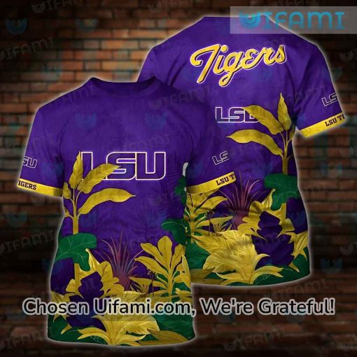 LSU Womens T-Shirt 3D Unforgettable LSU Gift Ideas For Him