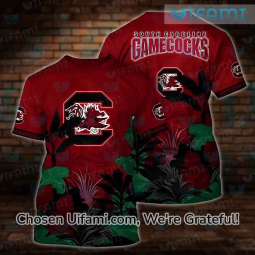 Ladies Gamecock Apparel 3D Funniest Gamecocks Gift