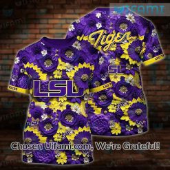 Ladies LSU Shirt 3D Best-selling LSU Gifts For Her