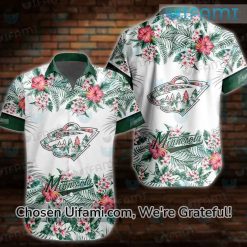 Last Minute MN Wild Hawaiian Shirt Lightweight Feel Best selling