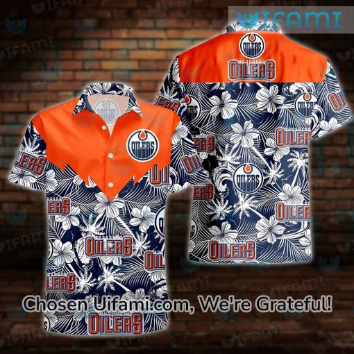 Latest Edmonton Oilers Hawaiian Shirt Collector’s Choice