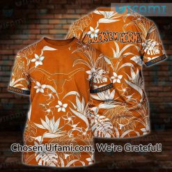 Longhorns Football Shirt 3D Promising Texas Longhorns Football Gifts
