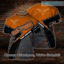 Longhorns T-Shirt 3D Wondrous Texas Longhorns Gift