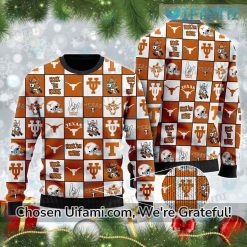 Longhorns Ugly Sweater Eye-opening Texas Longhorns Christmas Gifts