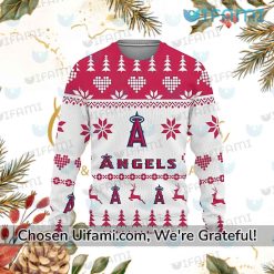 Los Angeles Angels Christmas Sweater Impressive LA Angels Gift