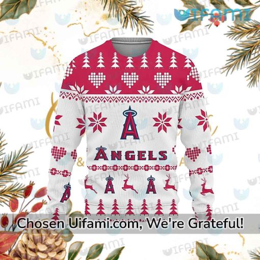 Los Angeles Angels Christmas Sweater Impressive LA Angels Gift