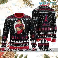 Los Angeles Angels Ugly Sweater Unforgettable LA Angels Gift