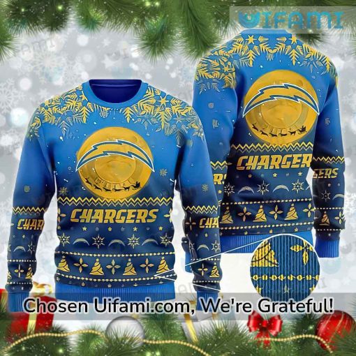 Los Angeles Chargers Sweater Awesome Chargers Gifts For Him
