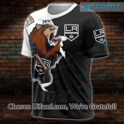 Los Angeles Kings Shirt 3D Unforgettable Mascot Gift