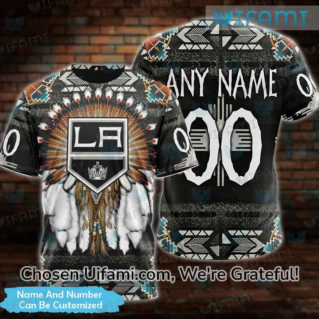 NHL Los Angeles Kings Native Design CUSTOM Hoodie 