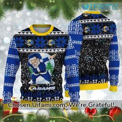Los Angeles Rams Sweater Selected Santa Claus Gifts For Rams Fans