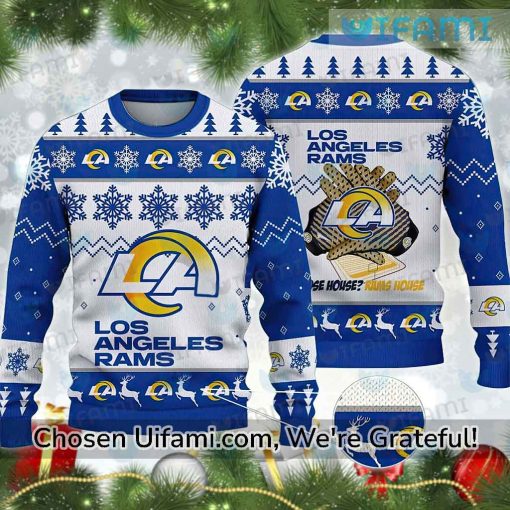 Los Angeles Rams Ugly Christmas Sweater Surprising Rams Gift