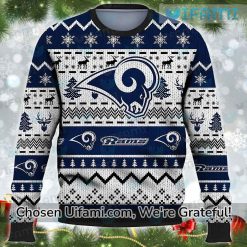 Los Angeles Rams Ugly Sweater Spirited Rams Gifts For Him