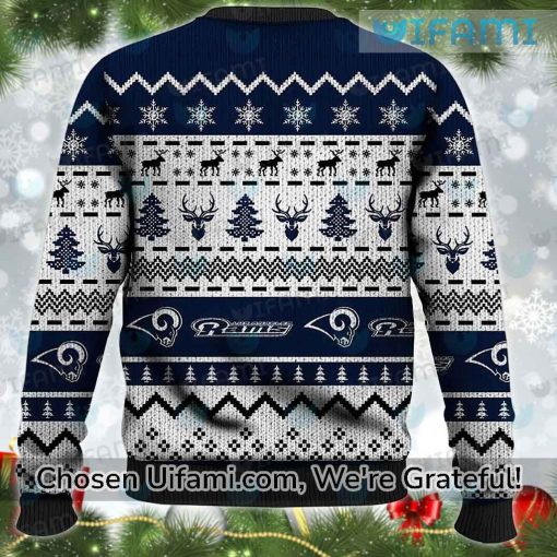 Los Angeles Rams Ugly Sweater Spirited Rams Gifts For Him