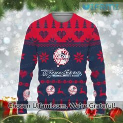 MLB NY Sweater Best-selling New York Yankees Gifts For Her