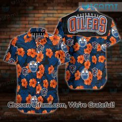 Magnificent Edmonton Oilers Hawaiian Shirt Comfort Fit