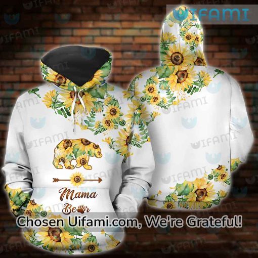 Mama Bear Hoodie 3D Best Gift For Mom