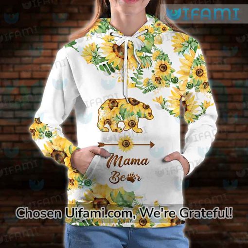 Mama Bear Hoodie 3D Best Gift For Mom