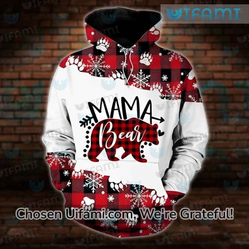 Mama Bear Hoodie 3D Creative Gift Ideas For Mom