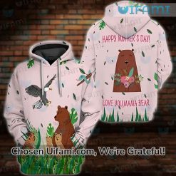 Mama Bear Hoodie 3D Happy Mothers Day Gift For Mom
