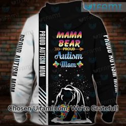 Mama Bear Hoodie 3D Pround Autism Mom Best Mothers Day Gift Latest Model