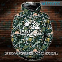 Mamasaurus Hoodie 3D Mesmerizing Unique Gift For Mom