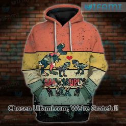 Mamasaurus Rex Hoodie 3D Lighthearted Birthday Gift For Mother Best selling