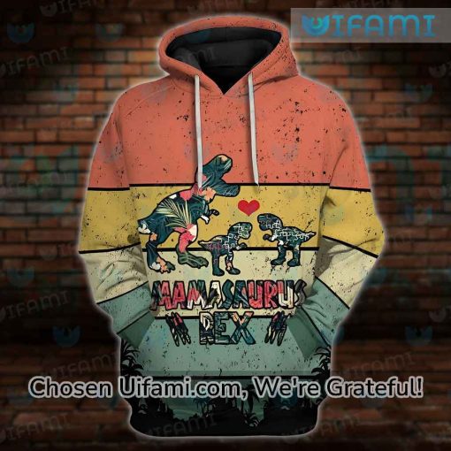Mamasaurus Rex Hoodie 3D Lighthearted Birthday Gift For Mother