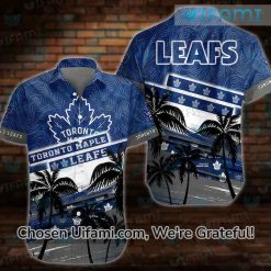 Maple Leafs Hawaiian Shirt Colorful Toronto Maple Leafs Gift