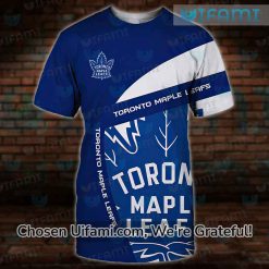 Maple Leafs T-Shirt 3D Jaw-dropping Artwork Gift