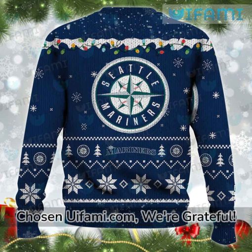 Mariners Ugly Sweater Unbelievable Snoopy Seattle Mariners Gifts