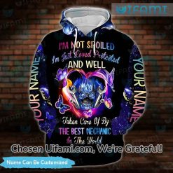 Mechanic Wife Hoodie 3D Personalized Taken Care Of By Best Mechanic Gift