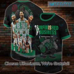 Men Boston Celtics Shirt 3D Surprise Champions Celtics Gift Best selling
