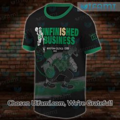 Men Boston Celtics Shirt 3D Surprise Champions Celtics Gift