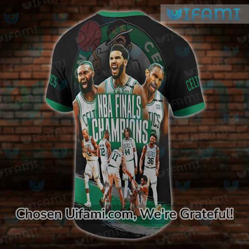 Men Boston Celtics Shirt 3D Surprise Champions Celtics Gift