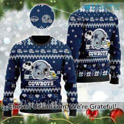 Men Dallas Cowboys Sweater Snoopy Woodstock Dallas Cowboys Birthday Gift