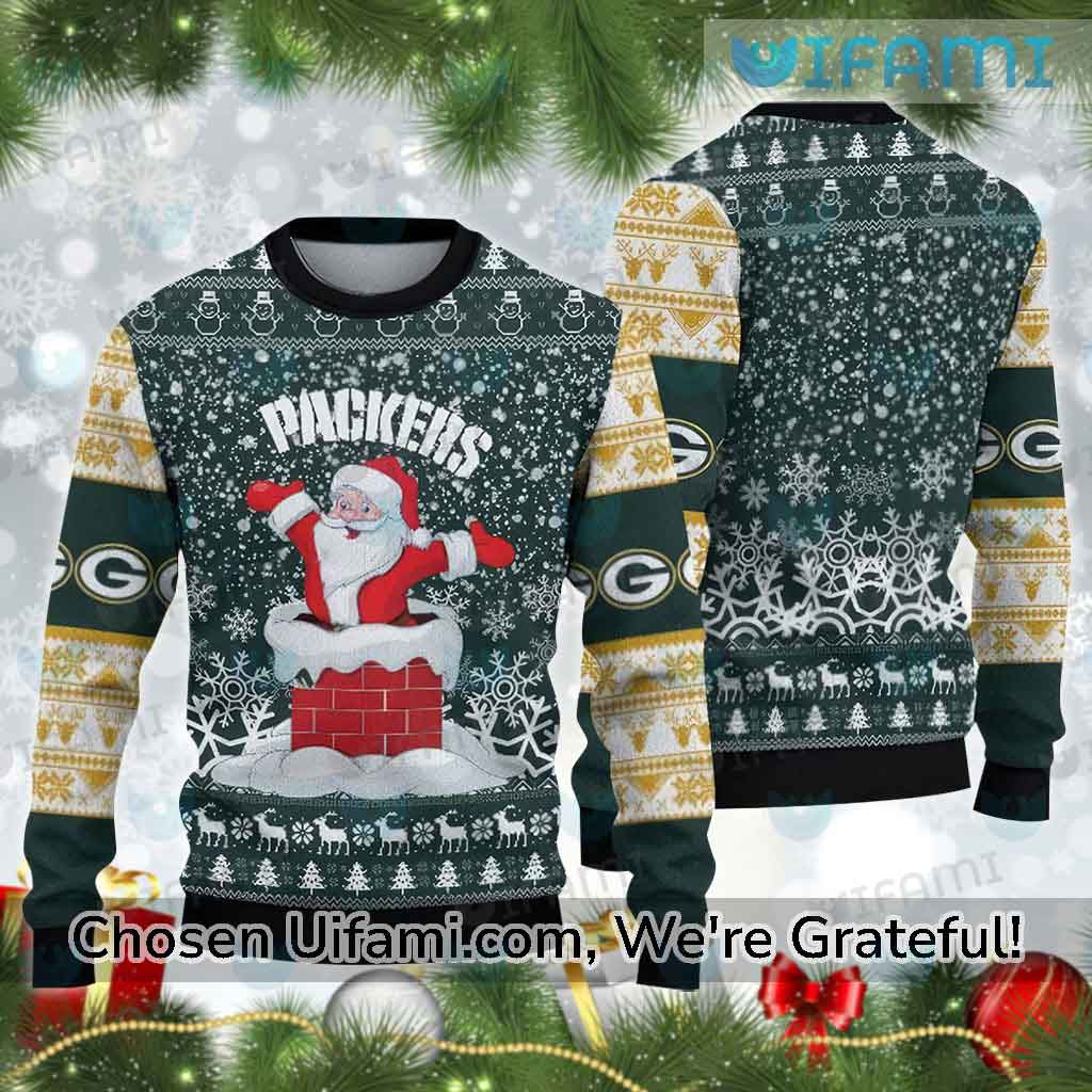 Packers Xmas Sweater Discount Custom Green Bay Packers Christmas Gift -  Personalized Gifts: Family, Sports, Occasions, Trending