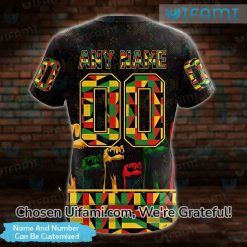 Men Seattle Kraken Shirt 3D Personalized Black History Month Gift
