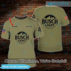Mens Busch Light Shirt 3D Custom Inspiring Busch Light Gift